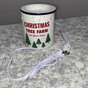 Christmas fragrance wax melt Warmer